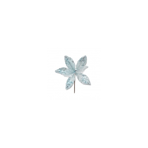 Blue Poinsettia 20cm