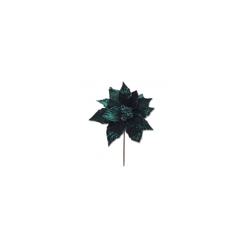 Green Poinsettia 50x38cm