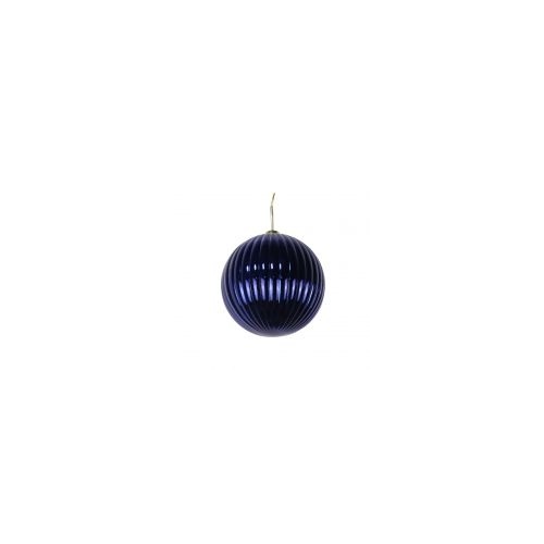 Shiny 15cm Bauble Blue