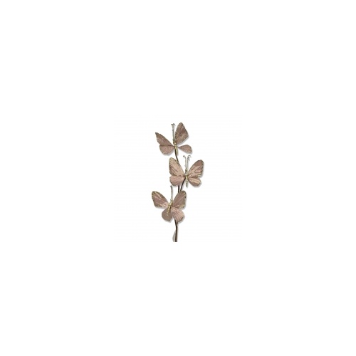 Butterfly Pic 14x62cm Pink