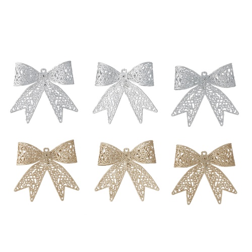 Bow with Clip 3PK