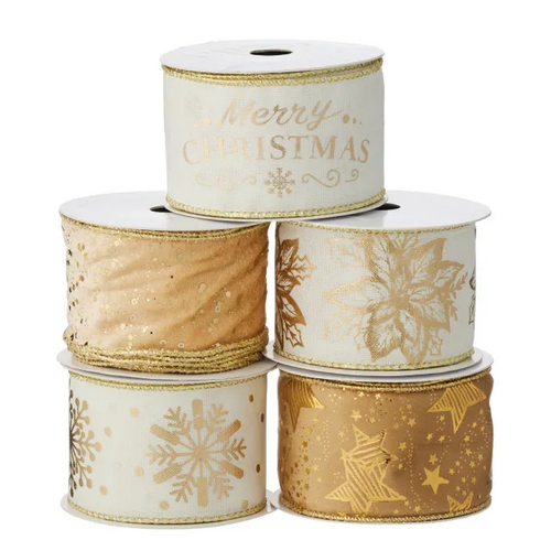 Ornate Ribbon 6cm x 10m