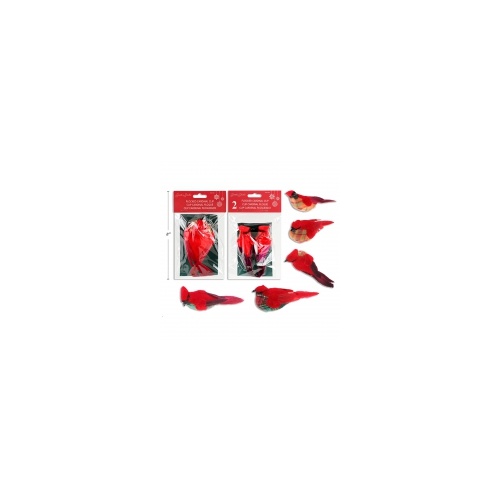 Christmas Red Birds
