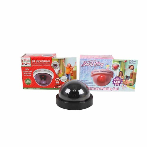 ELF SURVEILLENCE DUMMY CAMERA 11.5 X 8CM..