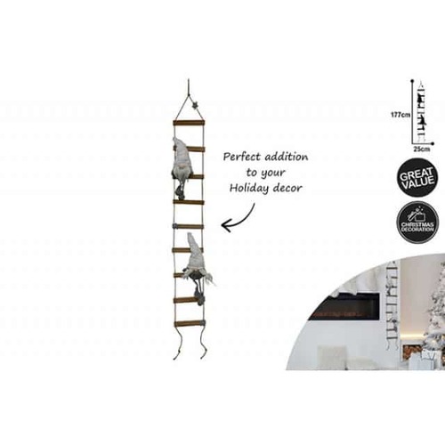 Sparkle Rope Ladder 177x25x10cm