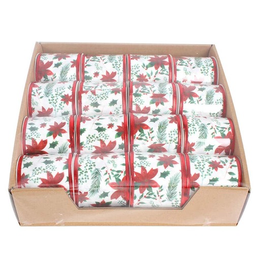POINSIETTA RIBBON..
