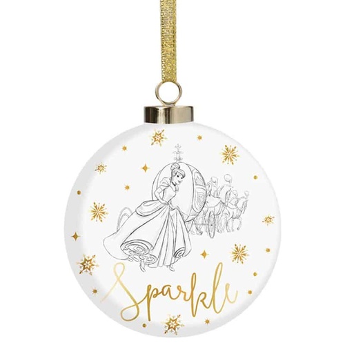 Cinderella Sparkle Bauble