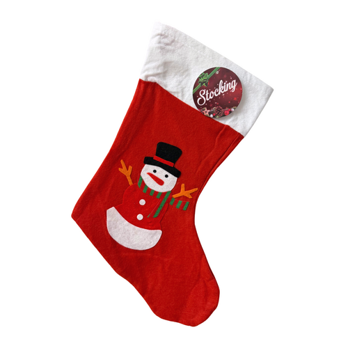 35cm Frosty Stocking