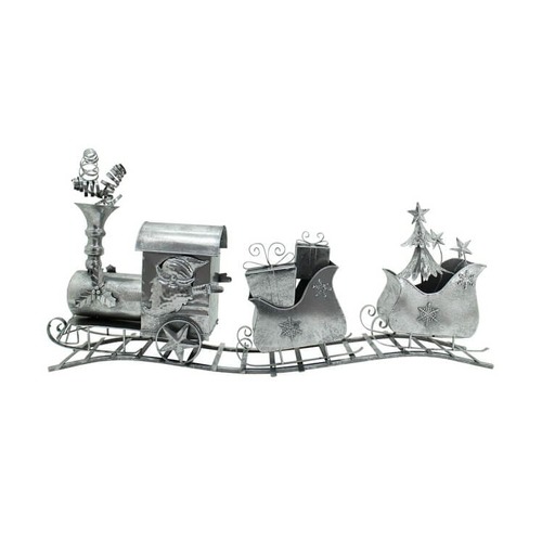 CHRISTMAS CARRIAGE TRAIN 81CM