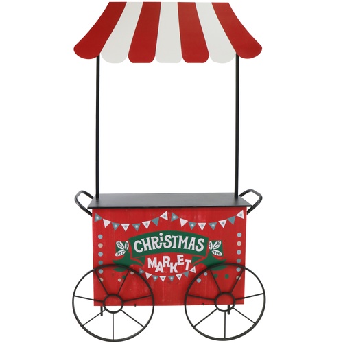 Christmas Floral Market Stall