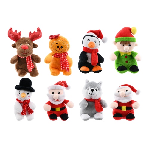 Christmas Plush Palm Pal