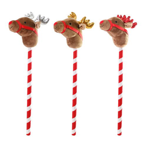 Riding Reindeers Stick