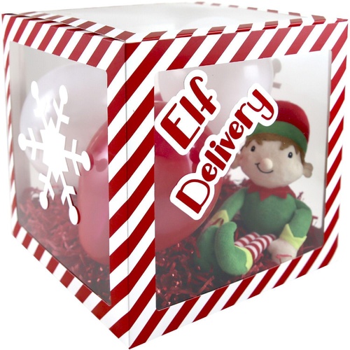 Elf Arrival Balloons Box 