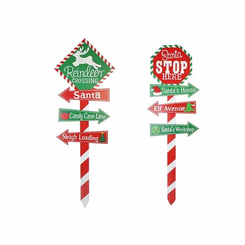 3D Stop Here 70cm