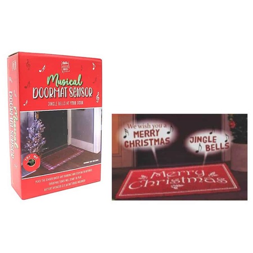 Musical Doormat Sensor..