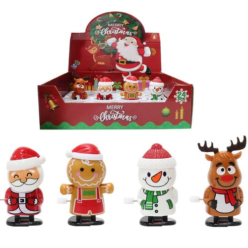 Christmas Wind Up Toy Asst..