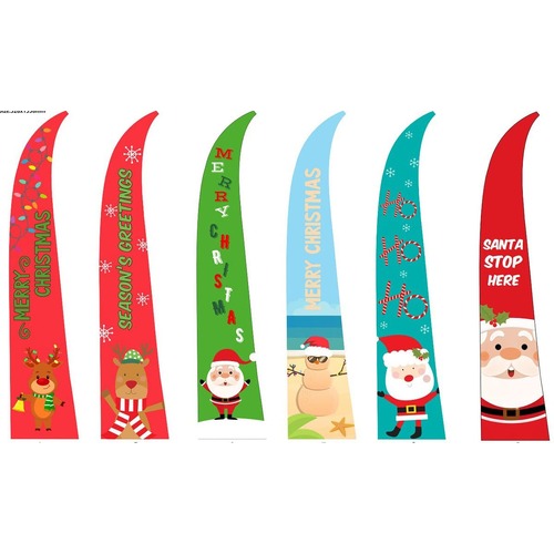 Garden Flag Printed New Mix 220cm..