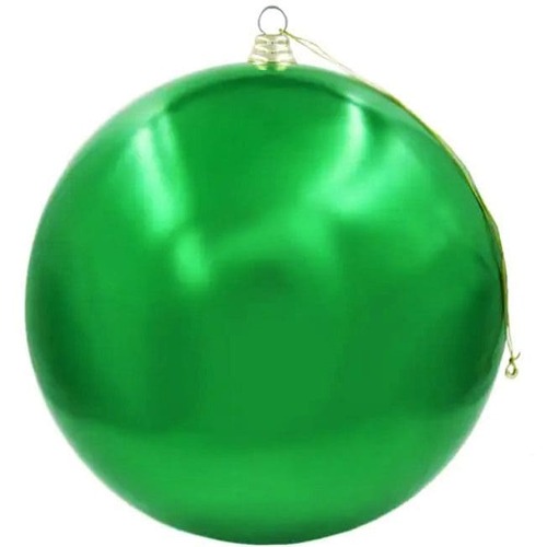 Baubles 200mm UV Stable Green..
