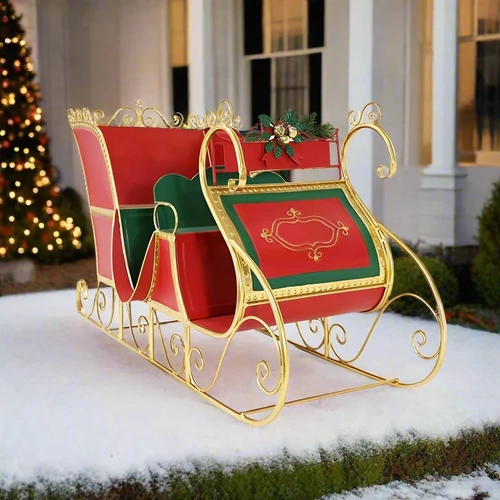 Fancy Ornate Sleigh