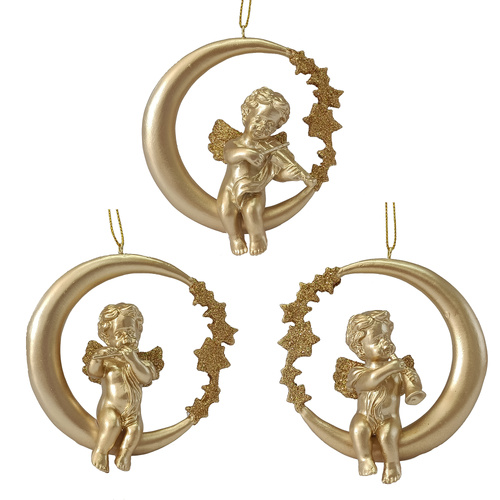 Gold Moon Cherub