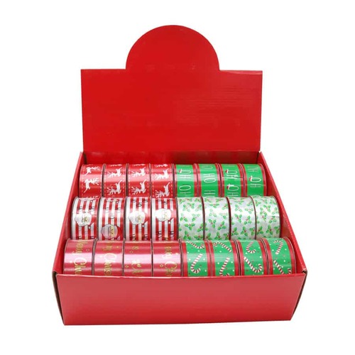 Ribbon Traditional 10m 6 Asst..