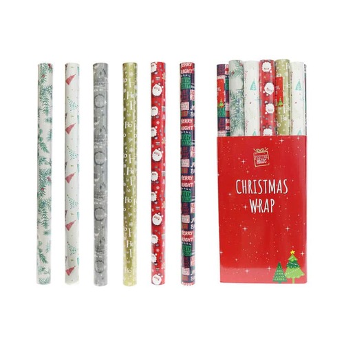 Wrap Paper Printed 70cm x 12m..