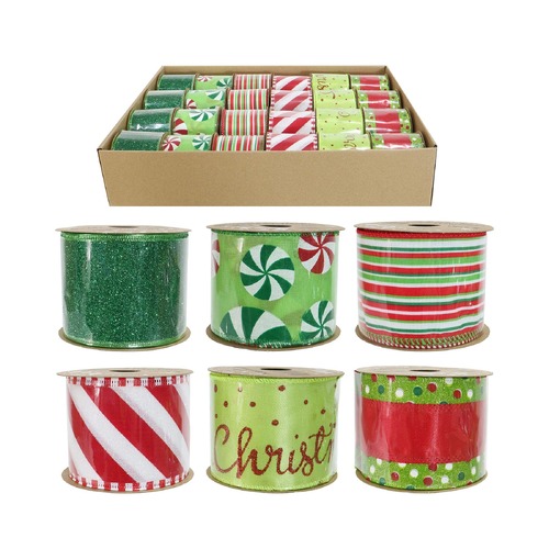 Candy Monster Ribbon 63mm x 2.7m