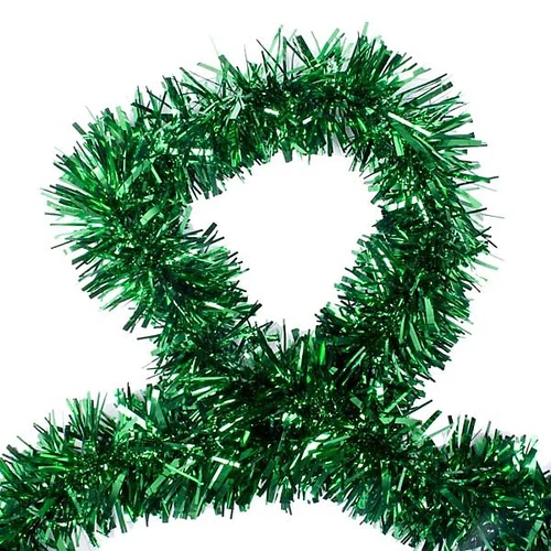 1.8m Green Tinsel