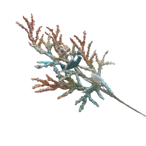 Aqua Coral Shell Spray