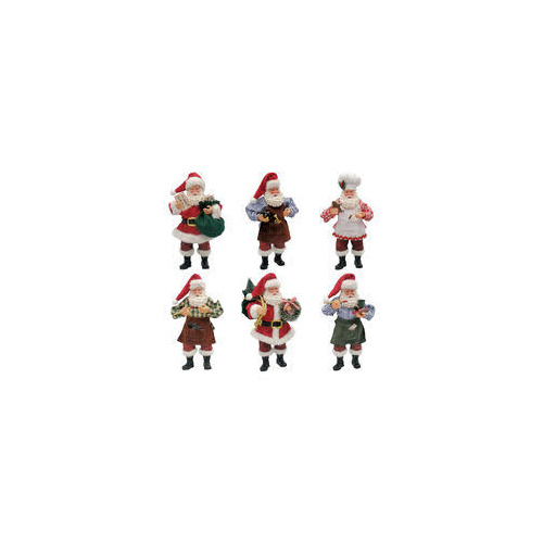 Santa Hanging Ornament