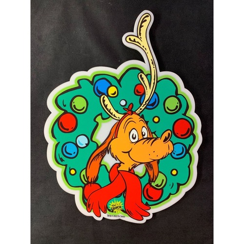 Max Wreath Indoor Sign 40cm