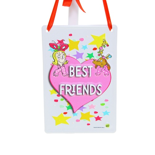 Grinch Sign - Best Friends