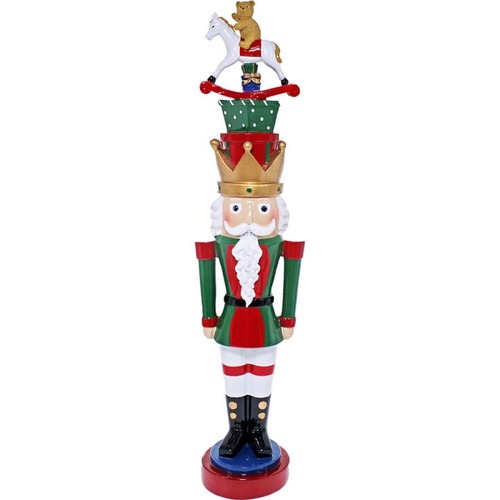 50cm Nutcracker Rocking Horse