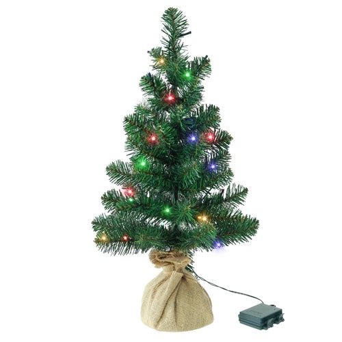Table Top Christmas Tree 60cm - Multi