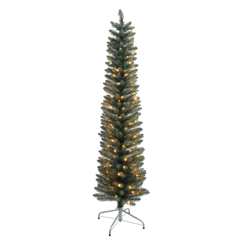 Tinsel Pencil  Christmas Tree 180cm