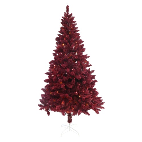 Bordeaux  Christmas Tree 210cm 