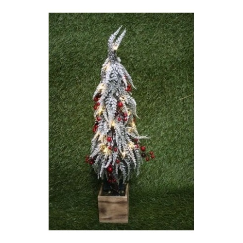 LED Red Berry Tree 65cm