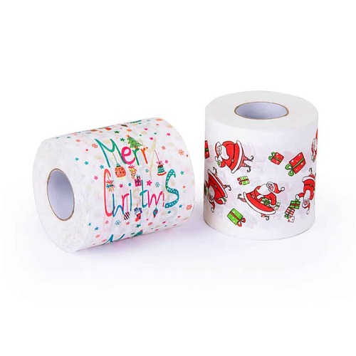 XMAS TOILET PAPER 2PLY 310 SHEETS