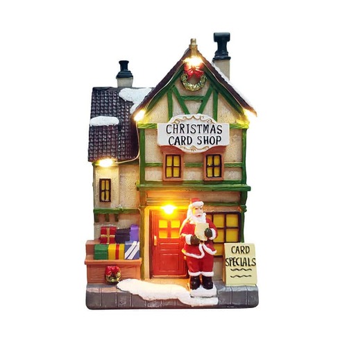 Musical Card Shop Scene