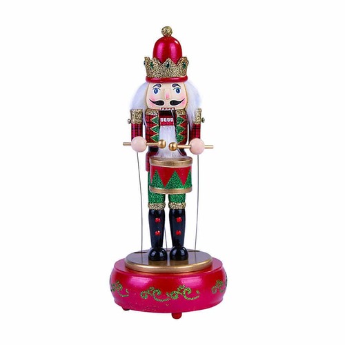 Drummer Boy Music Box 30cm