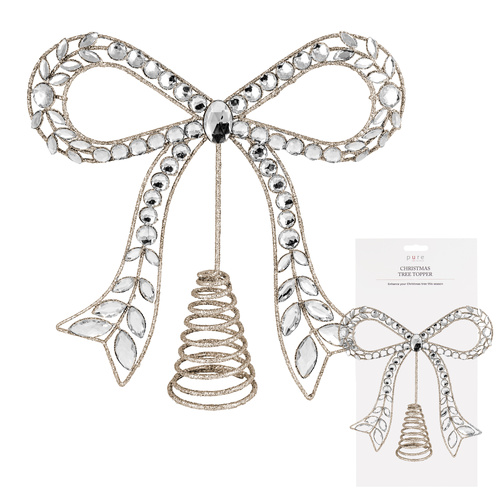 Fabulous Bow Tree Topper