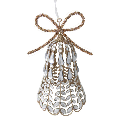 Jewelled Bell Large