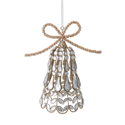 Jewelled Bell Small
