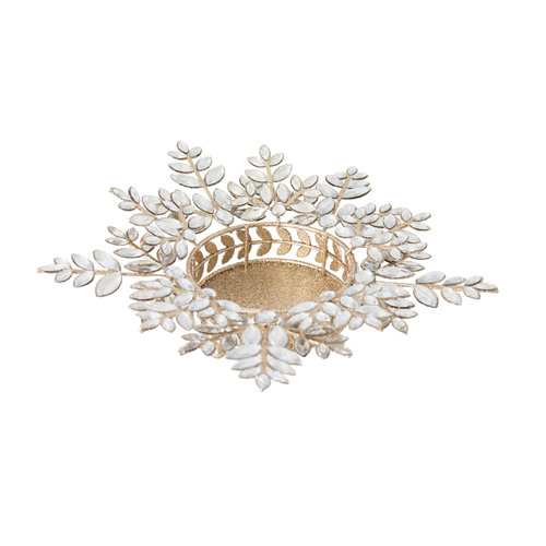 Jewelled Candle Plate