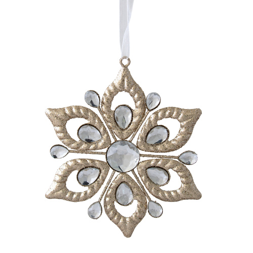 Jewelled Champagne Star