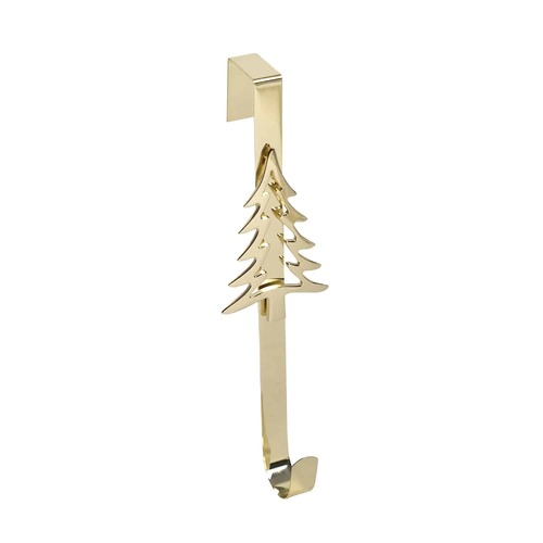 Wreath Holder Tree Gold