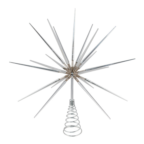 Springburst Tree Topper Silver