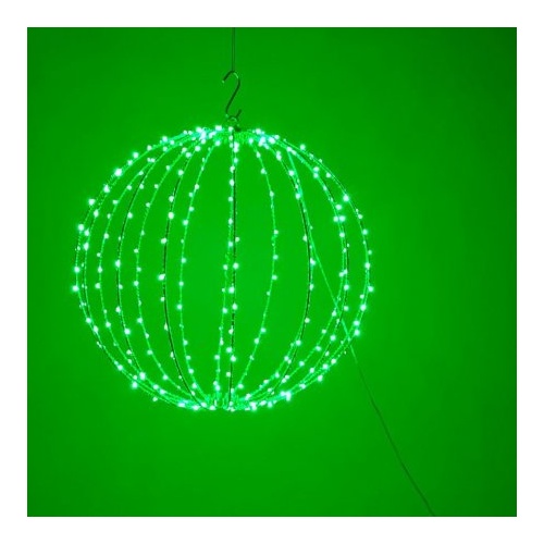 LED Green Ball Medium