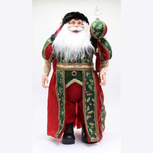 Santa Red & Green 60cm