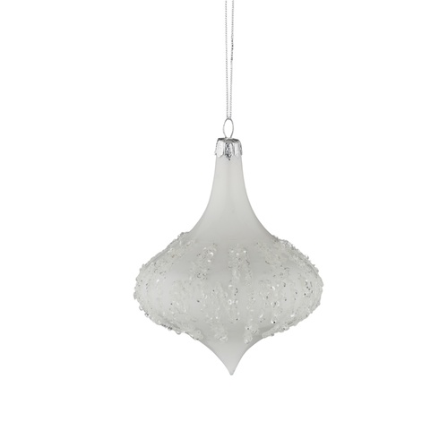 Glacial Onion Ornament Glass 